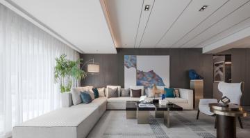 【網(wǎng)易家居】EASE藝爍空間新作|中西方的邂逅都市優(yōu)雅的情懷